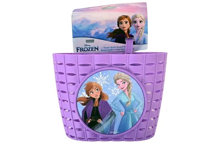 Koszyk do roweru Frozen 1264 12648. VOLARE - ROWERKI LICENCYJNE. Nowy Produkt