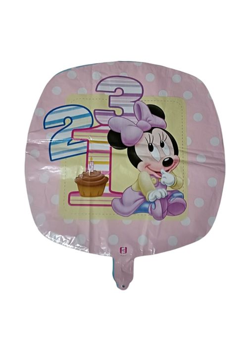 Balon kwadratowy Minnie foliowy