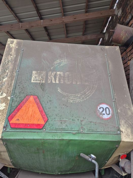 Prasa zwijarka Krone