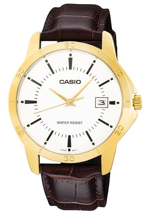 zegarek męski casio mtp-v004gl-7audf + box