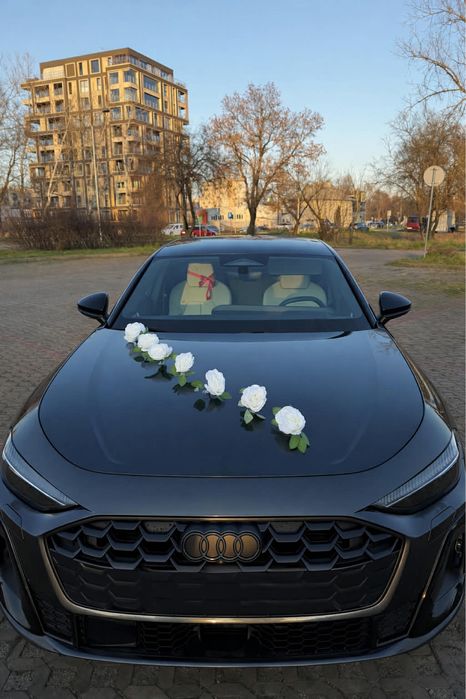 Auto do ślubu AUDI A5 2025 Limousine