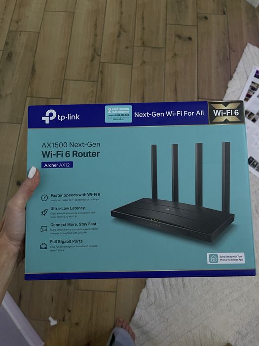 Роутер для wifi новый