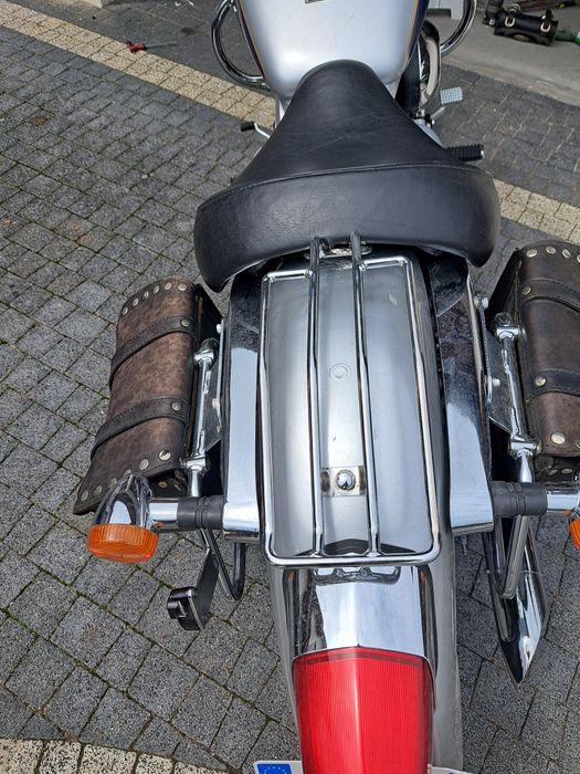 Bagażnik  solo do Hondy Shadow 125