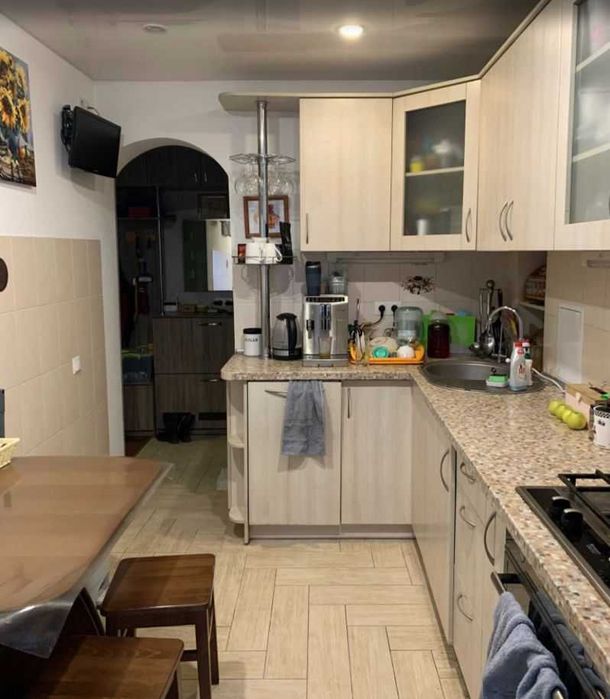 3 кім 64 м2 ЖИТЛОВИЙ стан і утеплення багатоповерхівка ТОПОЛЬ (718983)