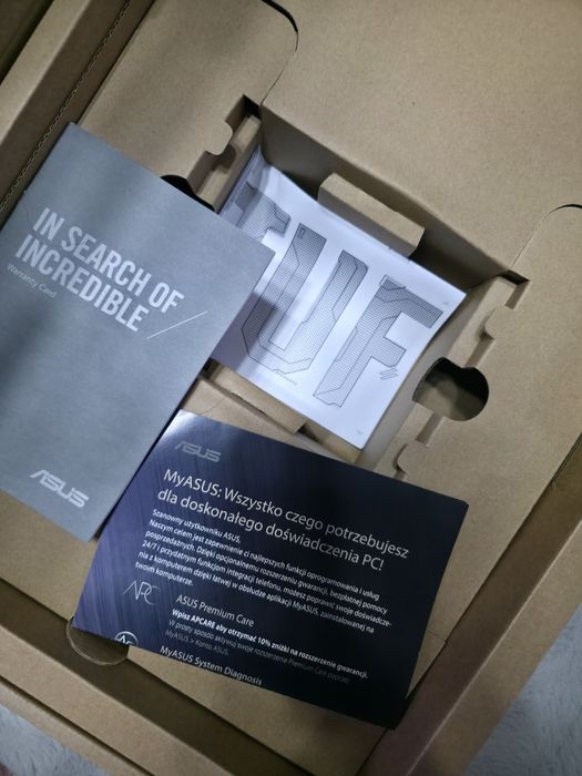 Laptop Gamingowy Asus TUF A15