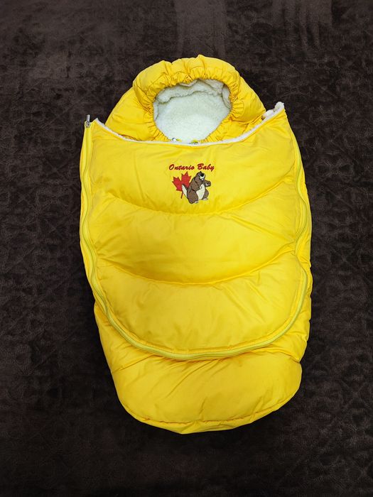 Зимний конверт -трансформер Ontario baby