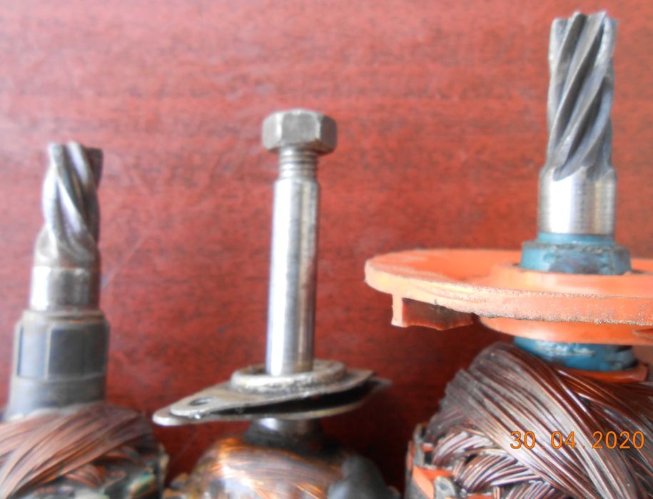 Якорь с электрооборудования