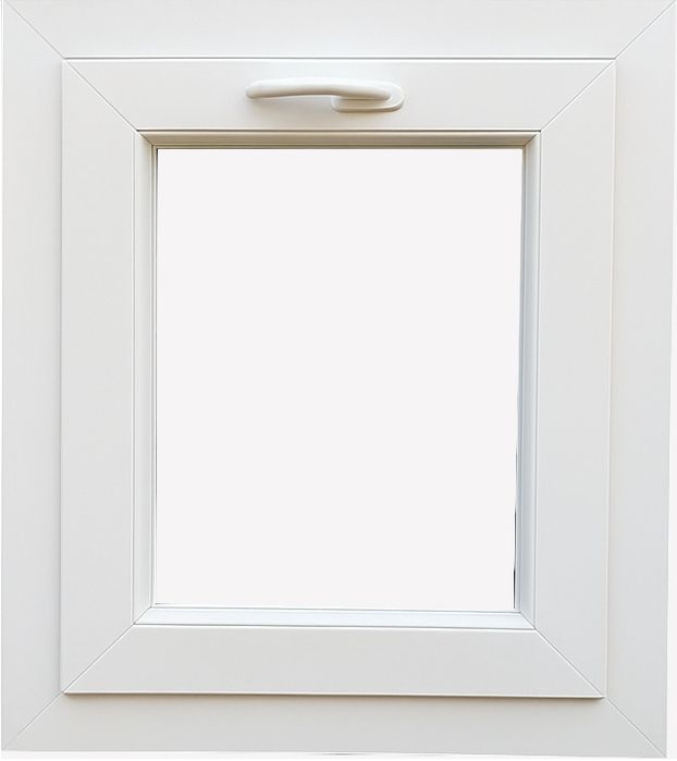 OKNO KacprzaK 50x50 OKNA PCV NOWE 500x500 Białe Lider Okna OLX