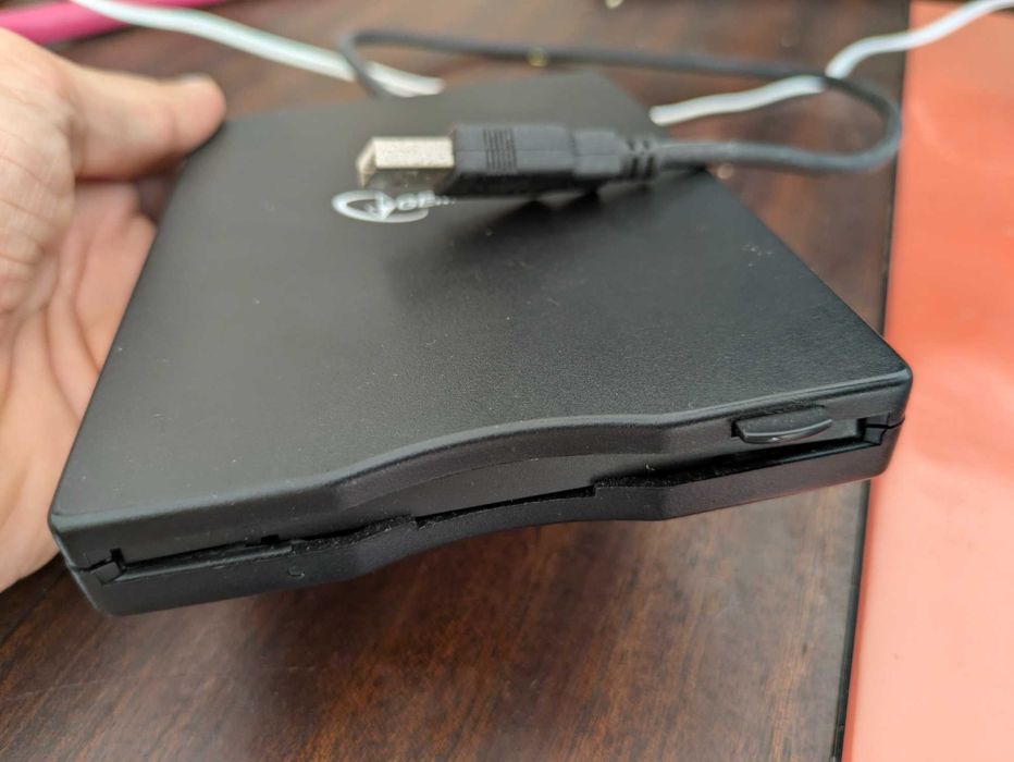 Gravador de disquetes
