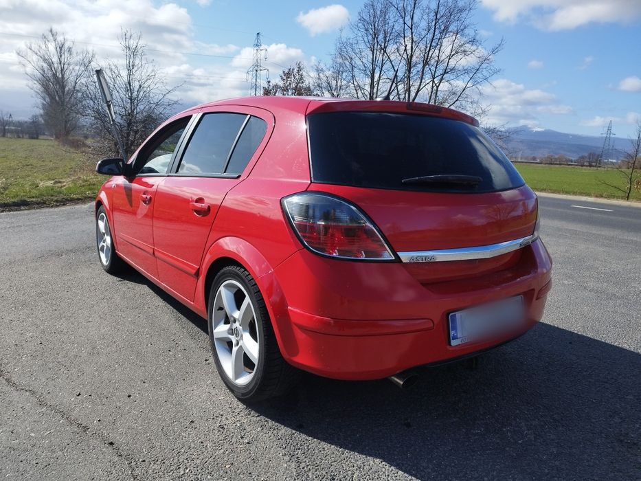 Opel Astra H 2.0 Turbo LPG zadbana bez wkładu!