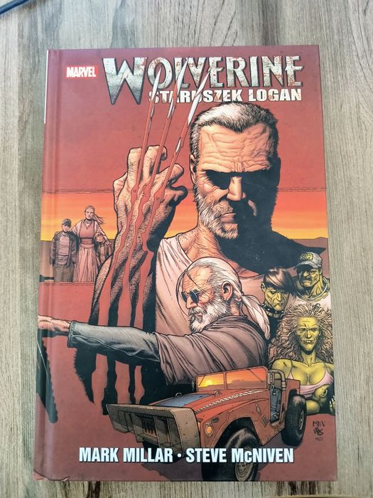 Wolverine Staruszek Logan