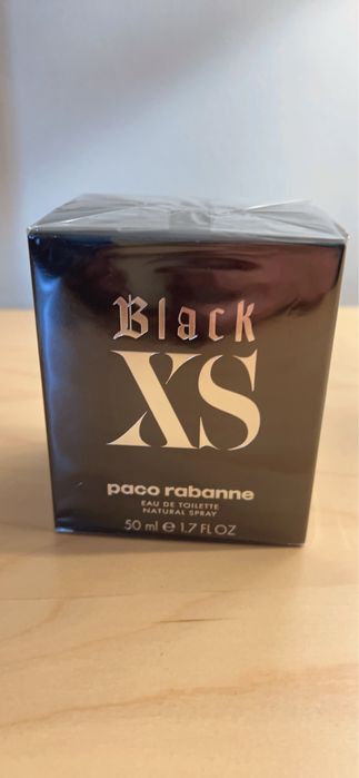 Perfume Black XS da Paco Rabanne