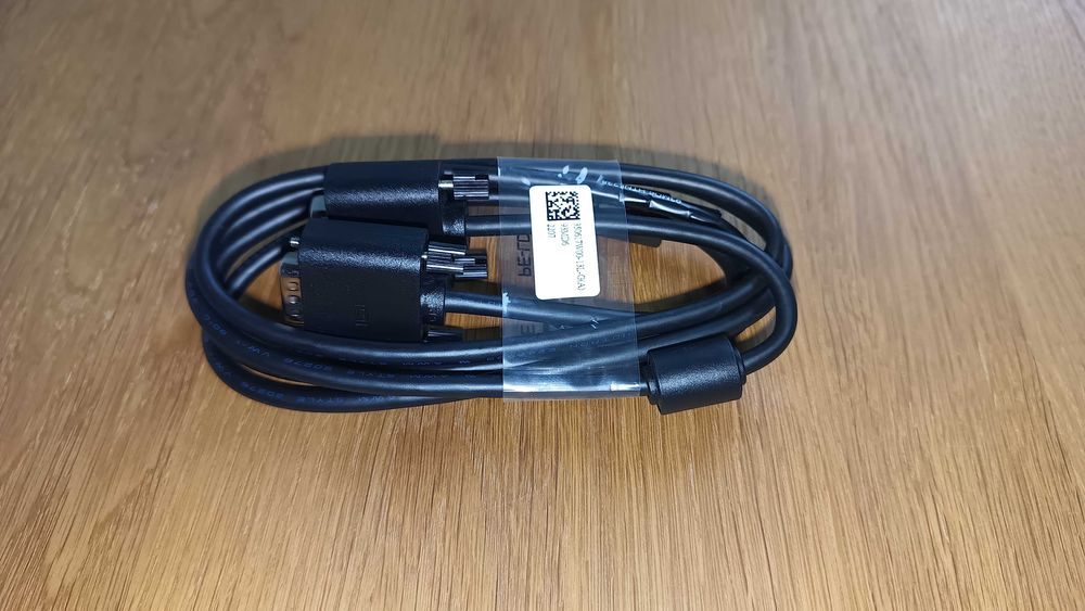 Oryginalny, nowy kabel firmy DELL do monitora VGA - VGA