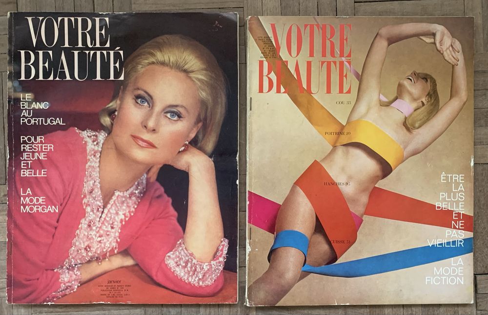 Revistas votre beaute 1967