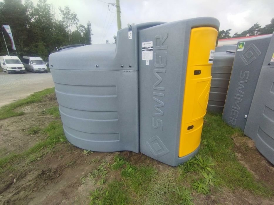 Zbiornik na paliwo 5000 l. SWIMER Eco Comfort Line z mocniejszą POMPĄ + iDFM-500 2026 r.