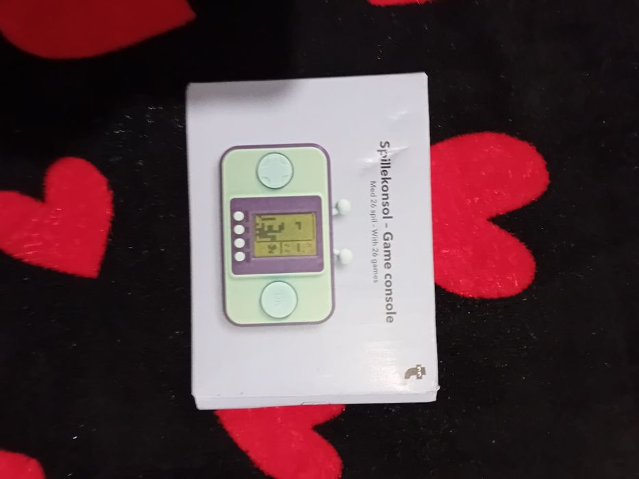 Game Console com 26 jogos