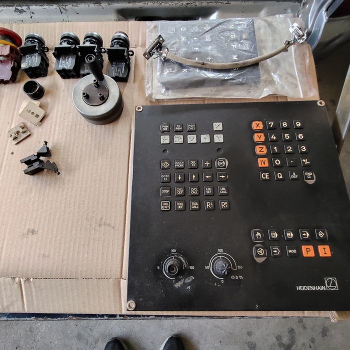 Material Centro Maquinação