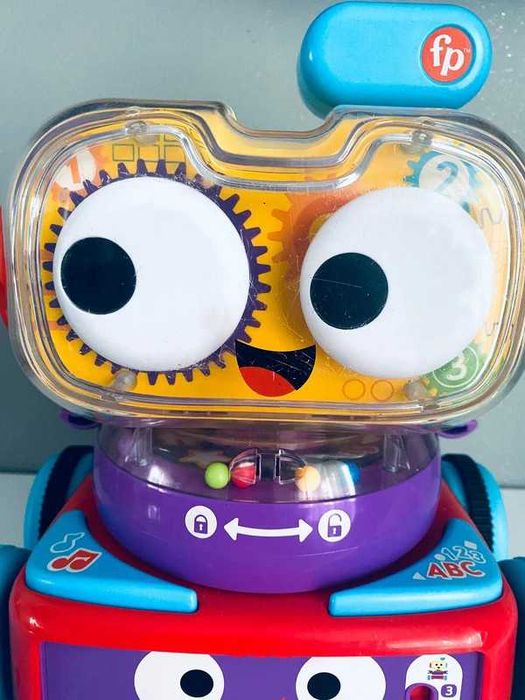 Robot 4w1 Fisher Price Uczący przyjaciel