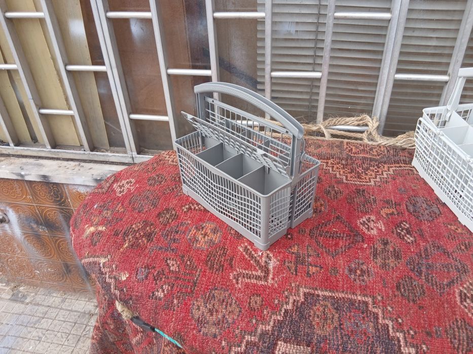 Cestos talheres máquina lavar louça