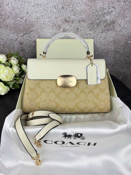 Coach Eliza Top Handle