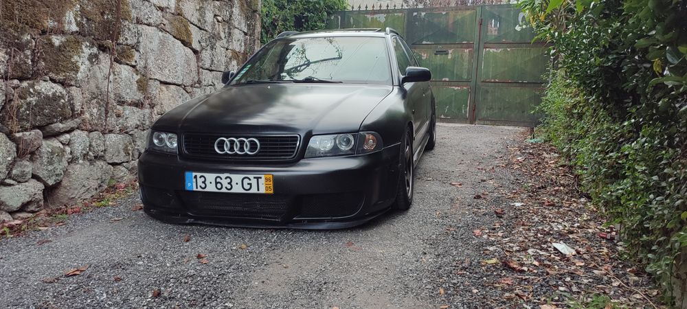 Audi A4 1.8 turbo gpl