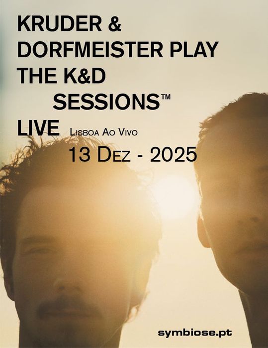 Bilhete Kruder & Dorfmeister