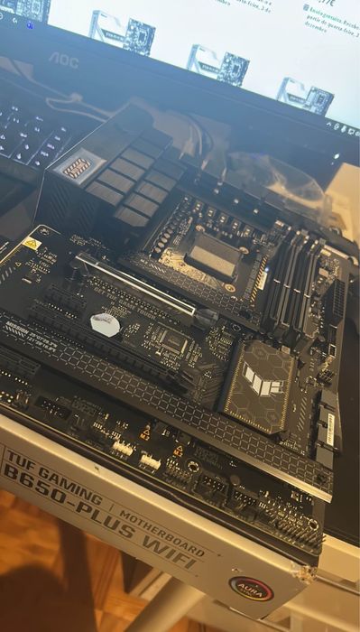Tuf gaming b650 plus wifi