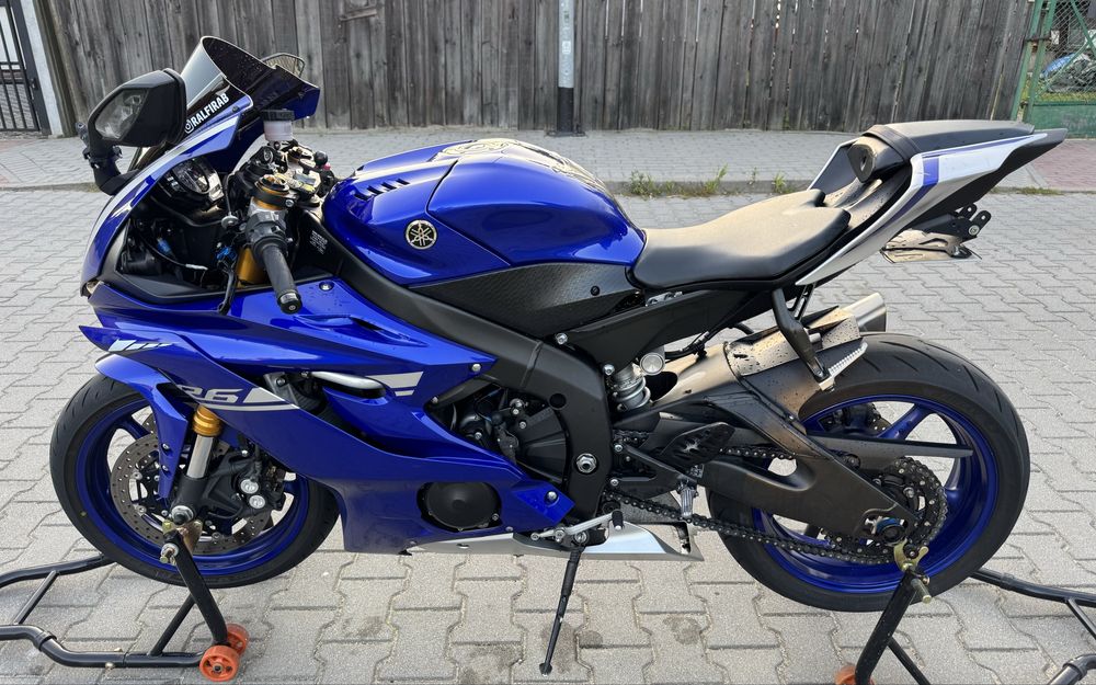 Yamaha r6 rj27 Salon Polska