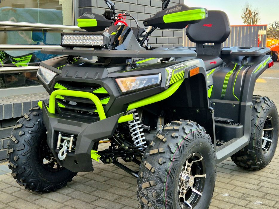 ASIX CHALLENGER 250 z homologacją na 2 osoby ! Raty ! Gwarancja !