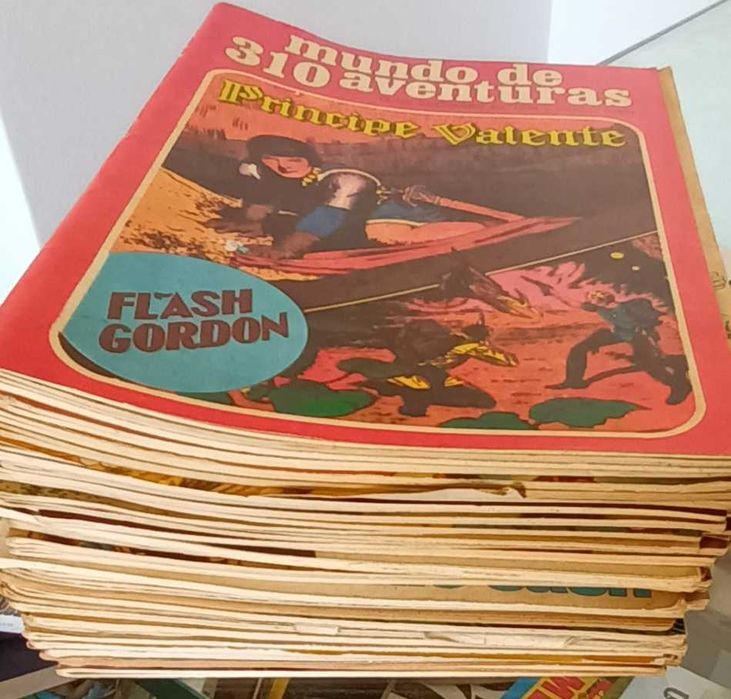 Colecção variada bd