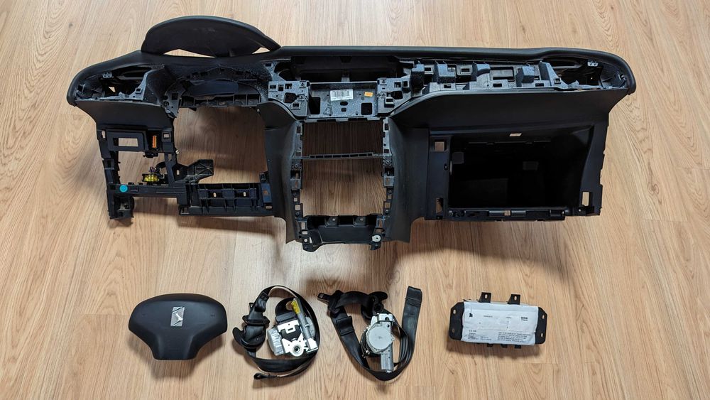Conjunto Kit Airbags Tablier Citroen DS3 1 2009/2019 Original
