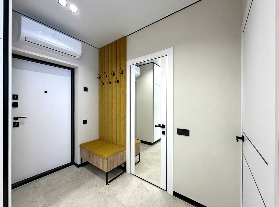 Продаж 1-кім квартира укомплектована Центр. ЖК Light Home