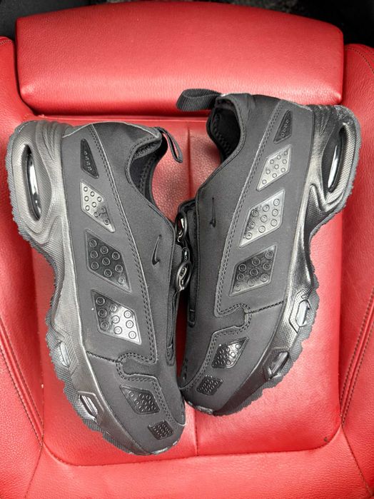 (БЕЗ ПЕРЕДОПЛАТИ) Nike Air Max Sunder Black найк аір макс сандер чорні