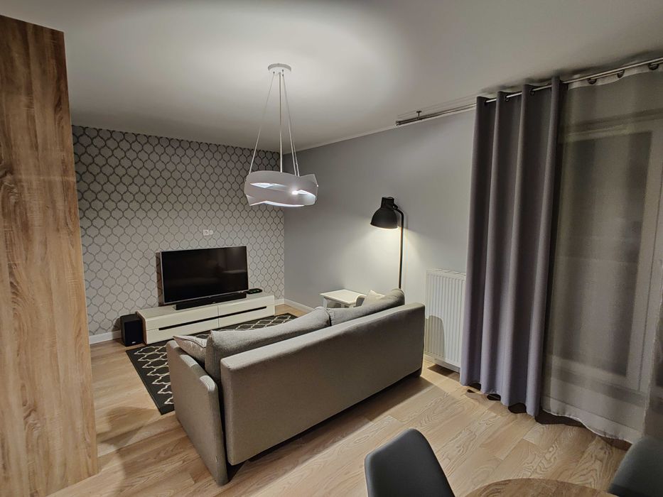 Apartament Kraków ul. Koszykarska w wysokim standardzie. Podgórze