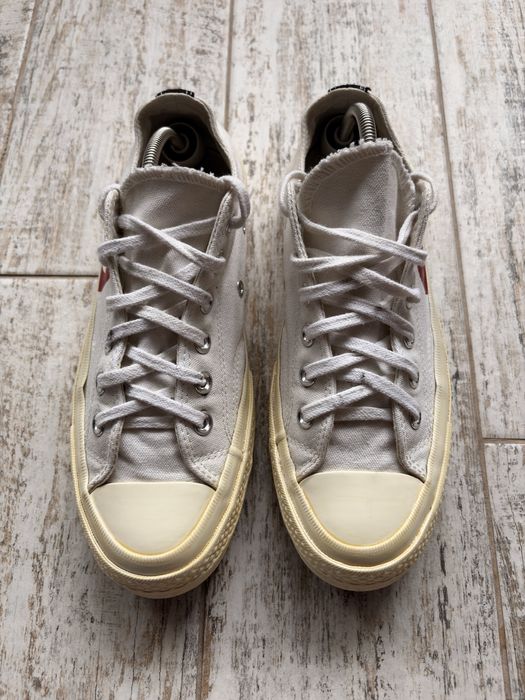 Оригінальні кеди Converse x Comme des Garçons PLAY Chuck 70 Low розмір 39