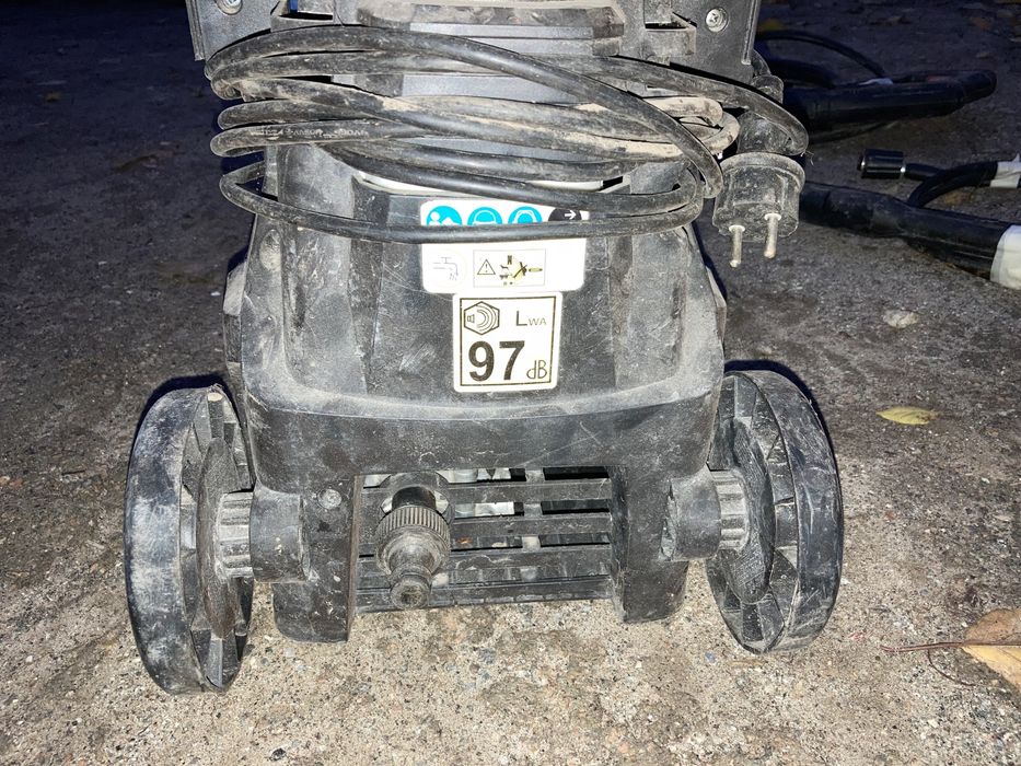 Мойка высокого давления Scheppach HCE 1650, давление 135 бар