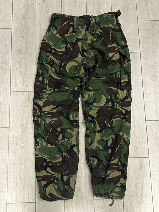 Легкі бойові штани Британської армії DPM Woodland