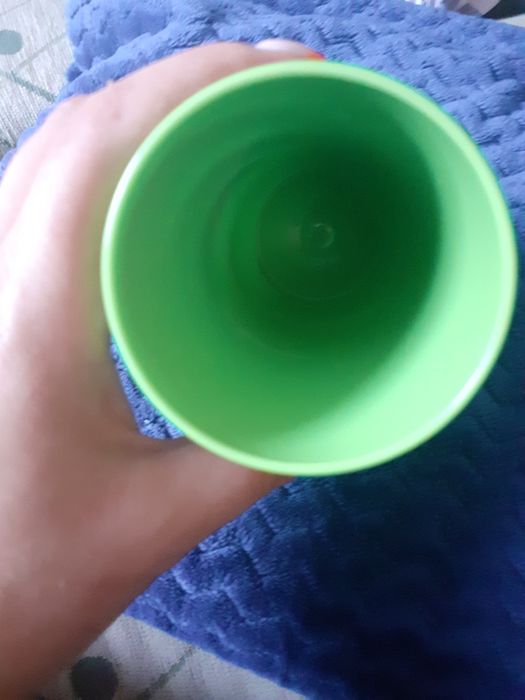 Kubek bidon Tupperware 300ml silownia fitness rower zumba pilka