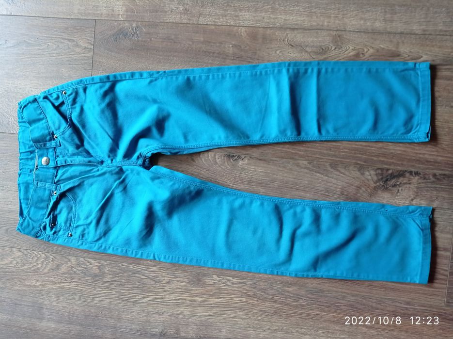 Spodnie chłopięce h&m rozm. 128 cm 2 pary stan bdb