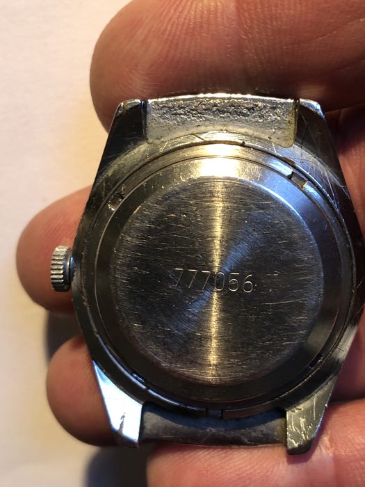 Poljot automat na chodzie