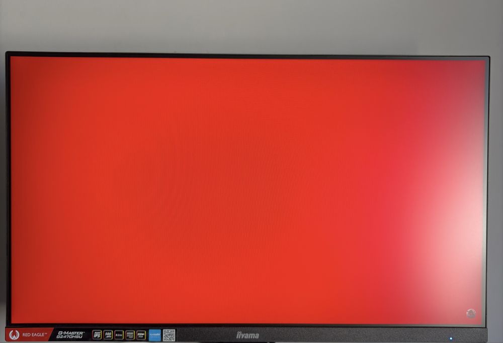 Monitor iiyama red eagle G-master g2470hsu 180hz JAK NOWY