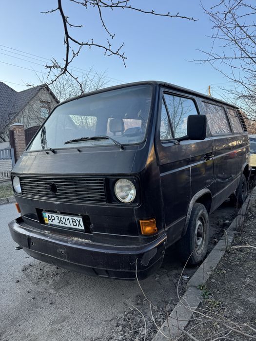 Volkswagen transporter t3 пассажир