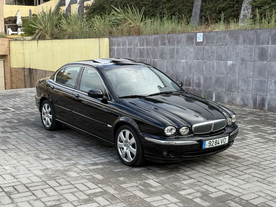 Jaguar X-type 2.5 V6 Nacional