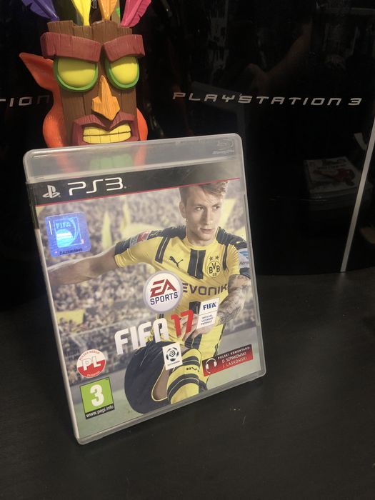 Fifa 17 2017 PL PS3 Polska Edycja Szpakowski i Laskowski PlayStation