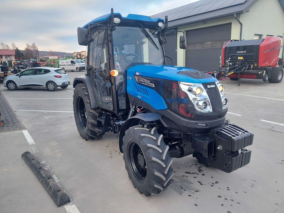 Ciągnik Rolniczy Sadowniczy Solis N 75 4X4 75 KM