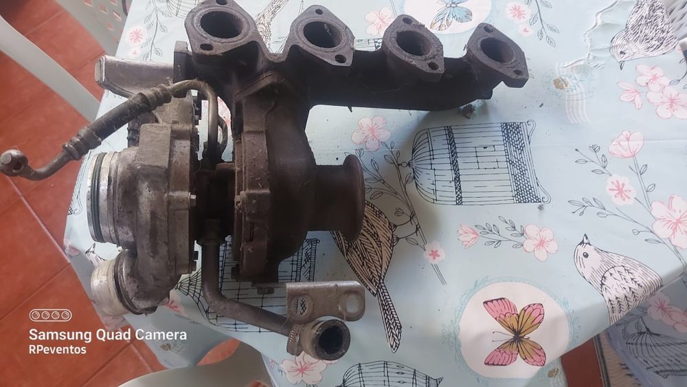 Turbo de BMW 120D 177 CV