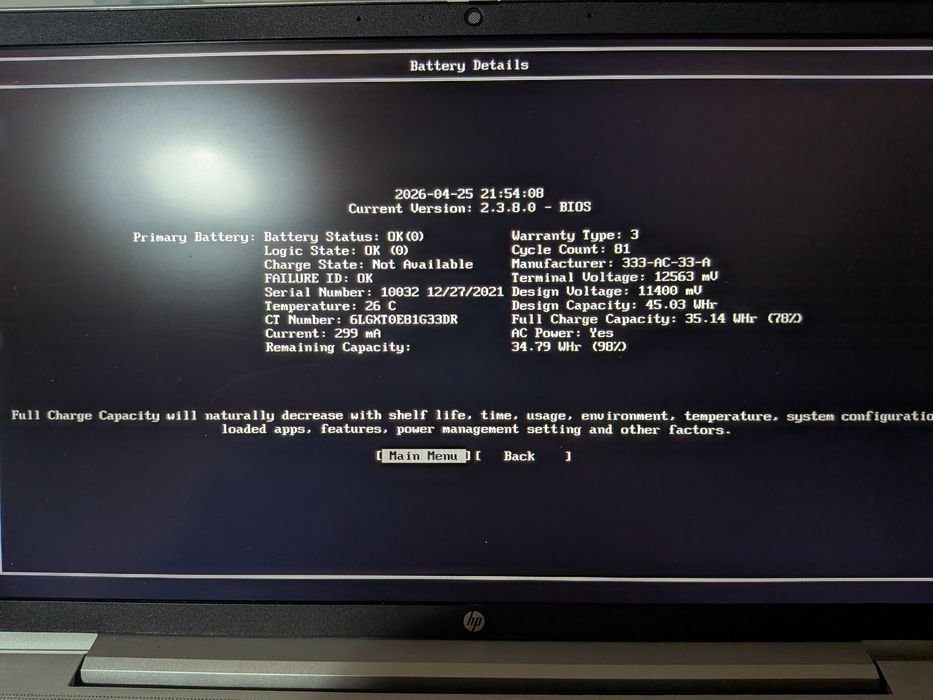 HP ProBook 440 G8