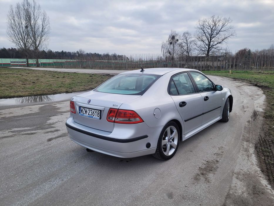 saab 93 2.0T z gazem