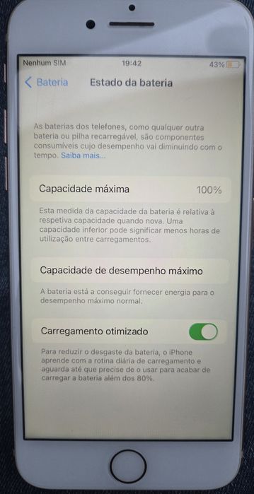 Vendo Iphone 8 64gb em  bom estado