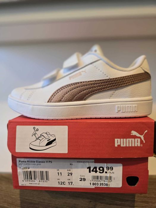Puma Rickie Classic V PS rozm. 29 buty dziewczęce